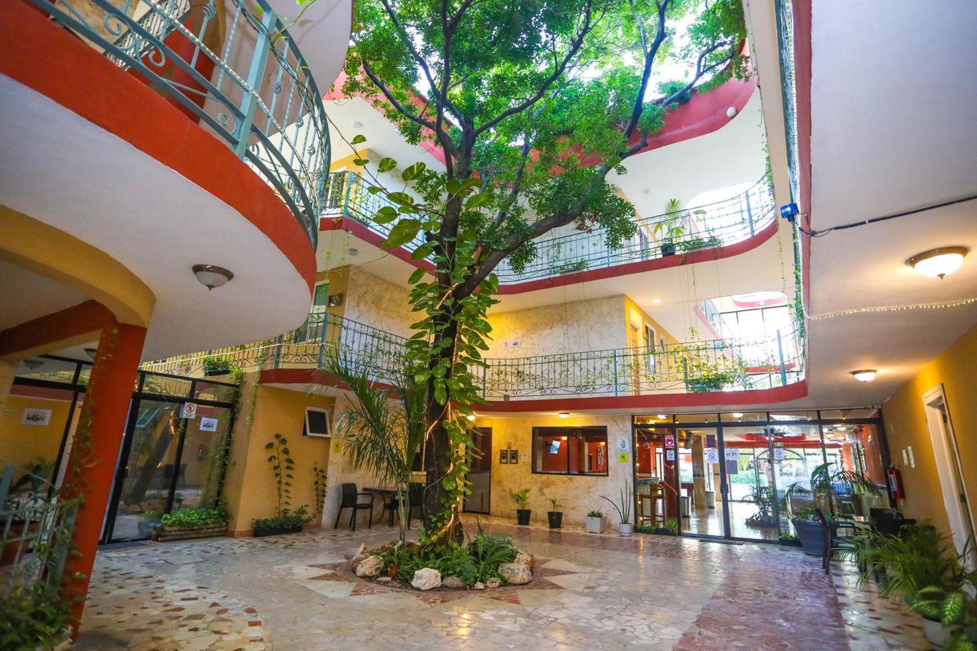 Hotel Santa Maria Cancún Exteriér fotografie